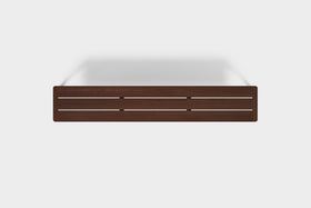 FRANKIE | Buitenbank van gerookt essenhout image 4