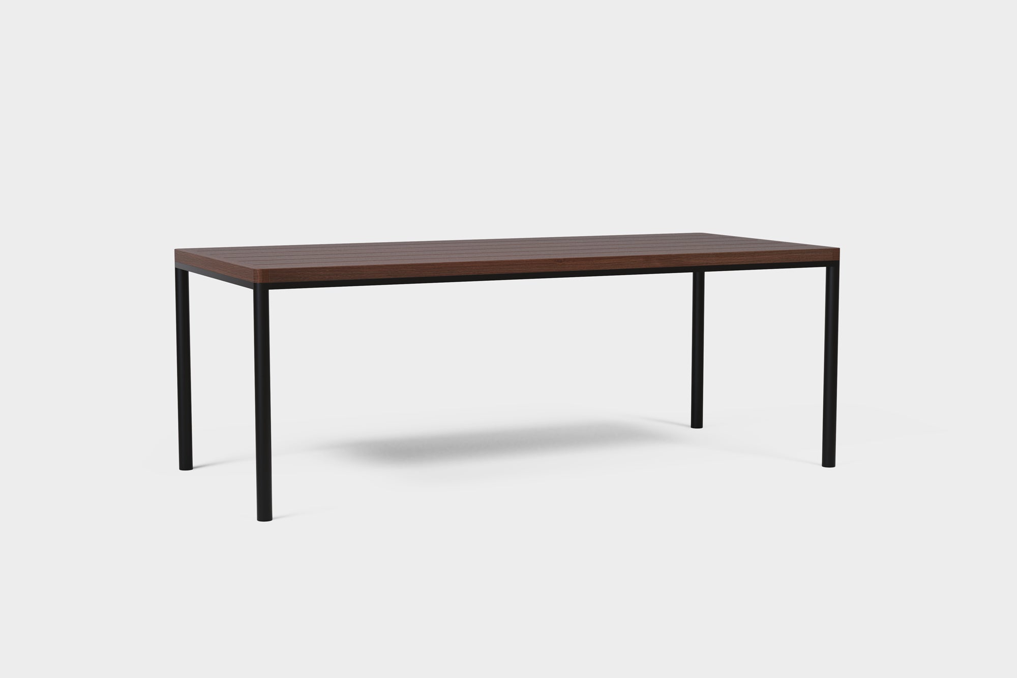 FRANKIE | Outdoor Smoked Ash Dining Table