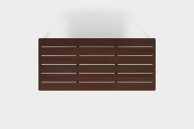 FRANKIE | Buitentafel van gerookt essenhout image 4