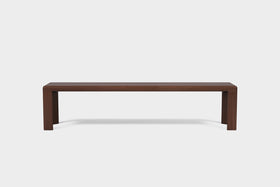 STELLAN | Bank van gerookt essenhout image 5