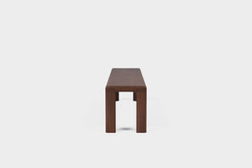 STELLAN | Bank van gerookt essenhout image 3