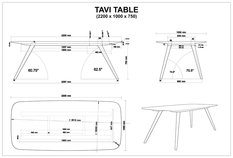 TAVI | Eettafel