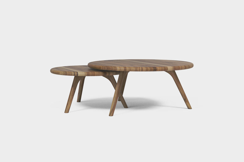 ARLEN | Tables basses rondes gigognes