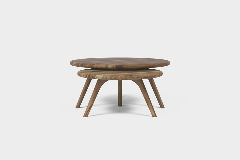ARLEN | Tables basses rondes gigognes