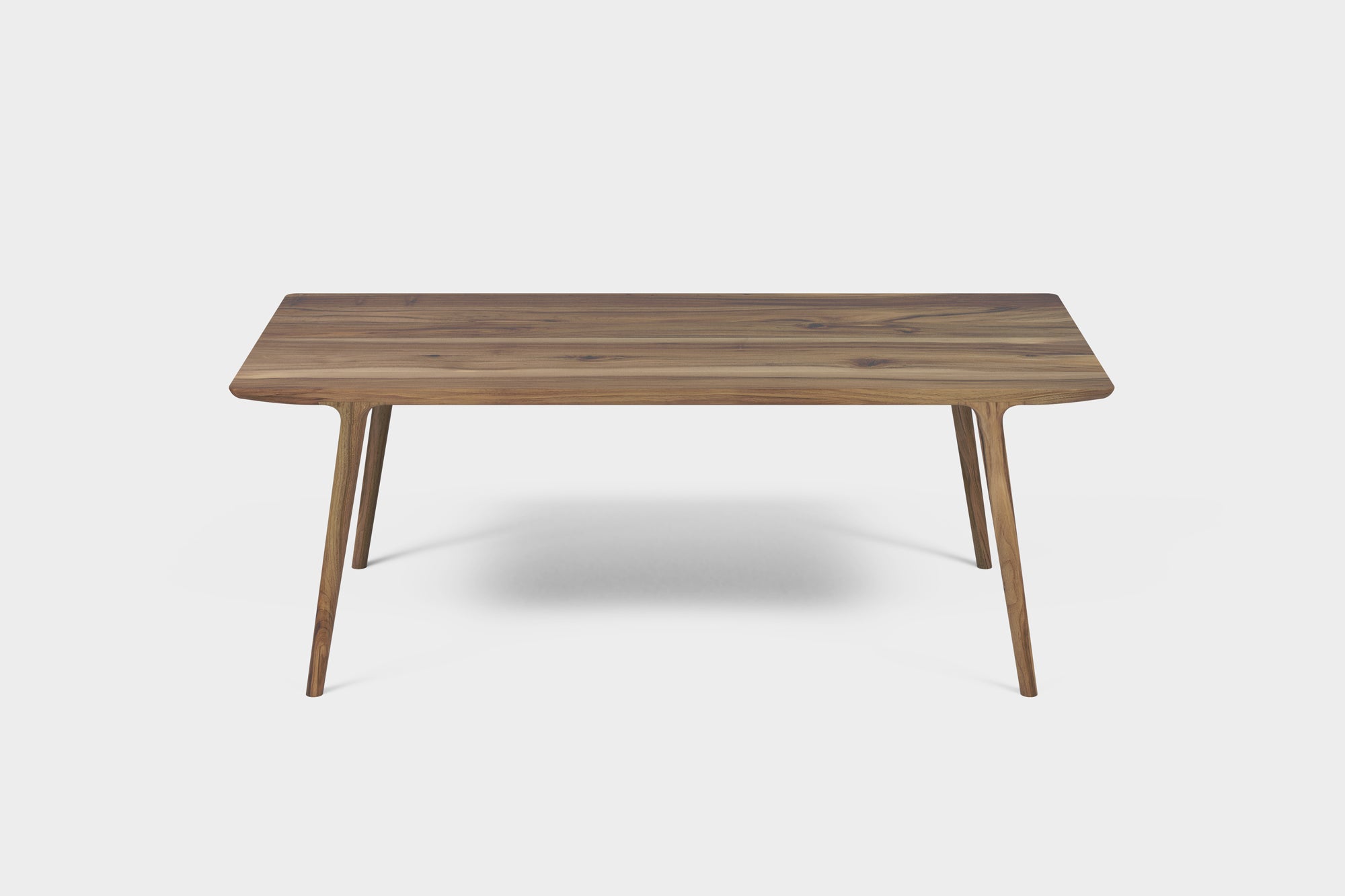 BRUNO | Eettafel van Notenhout