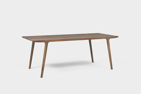 BRUNO | Eettafel van Notenhout image 2