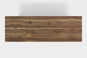 FRANKIE | Ausziehbarer Esstisch aus Nussbaum image 3