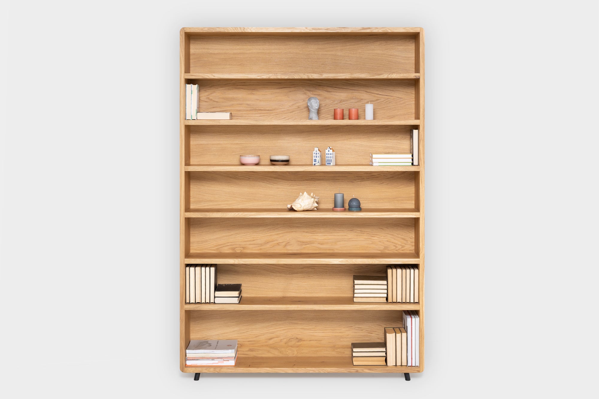 SABELLA | Eichen-Bücherregal oder Sideboard image 1
