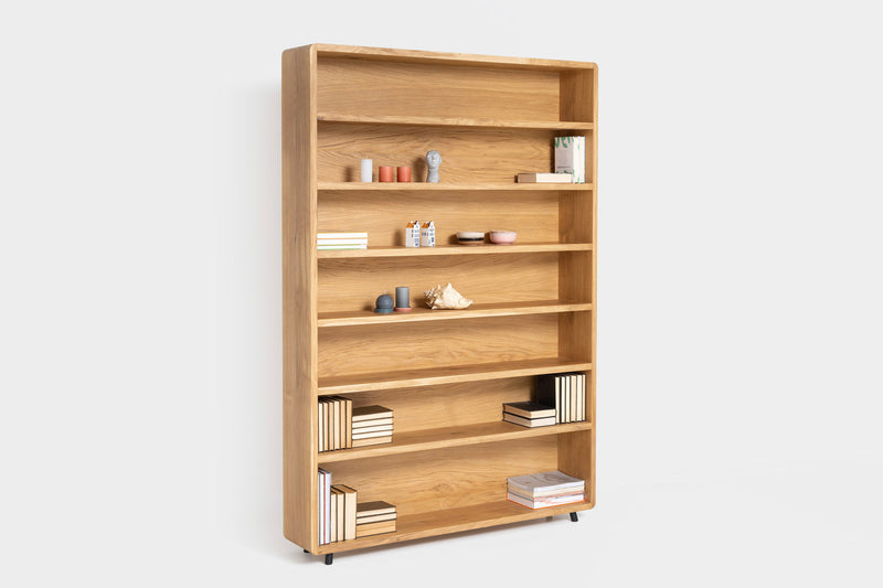 SABELLA | Eikenhouten boekenkast of dressoir