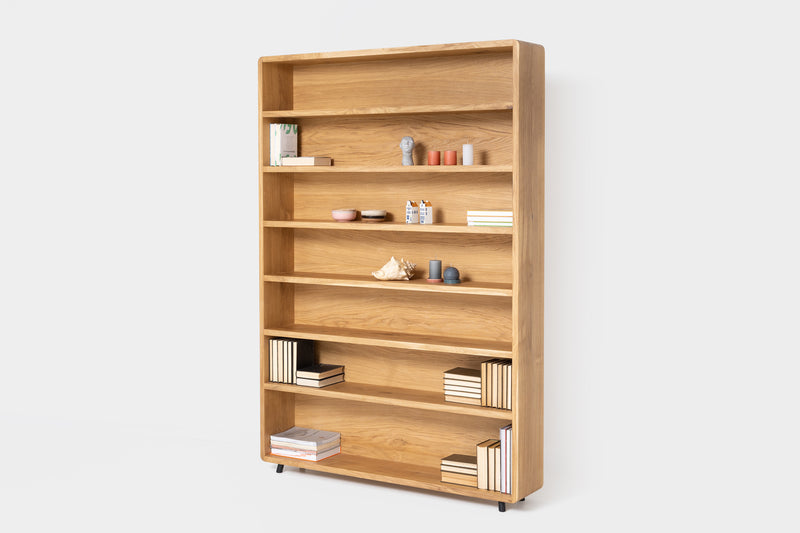 SABELLA | Eikenhouten boekenkast of dressoir
