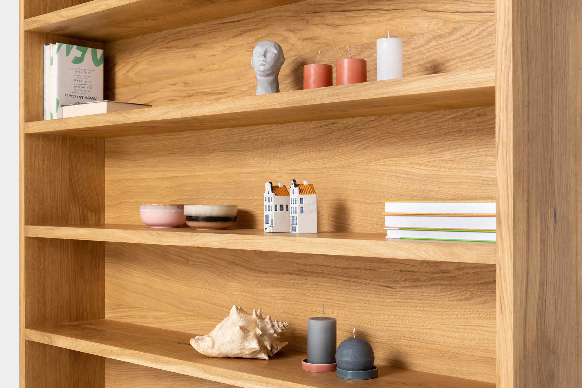 SABELLA | Eichen-Bücherregal oder Sideboard image 6