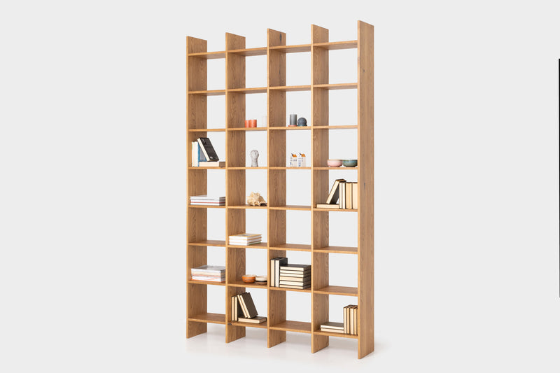 AGATA | Eikenhout boekenkast