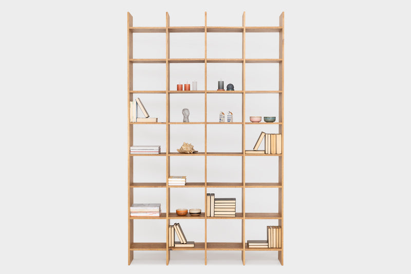 AGATA | Eikenhout boekenkast