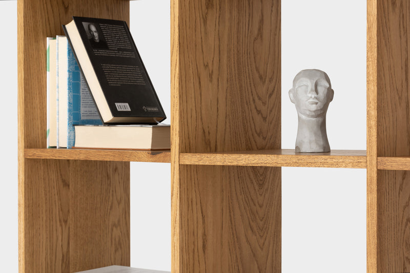 AGATA | Eikenhout boekenkast