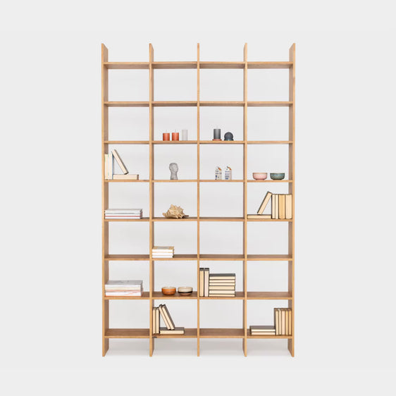 AGATA Eikenhout boekenkast