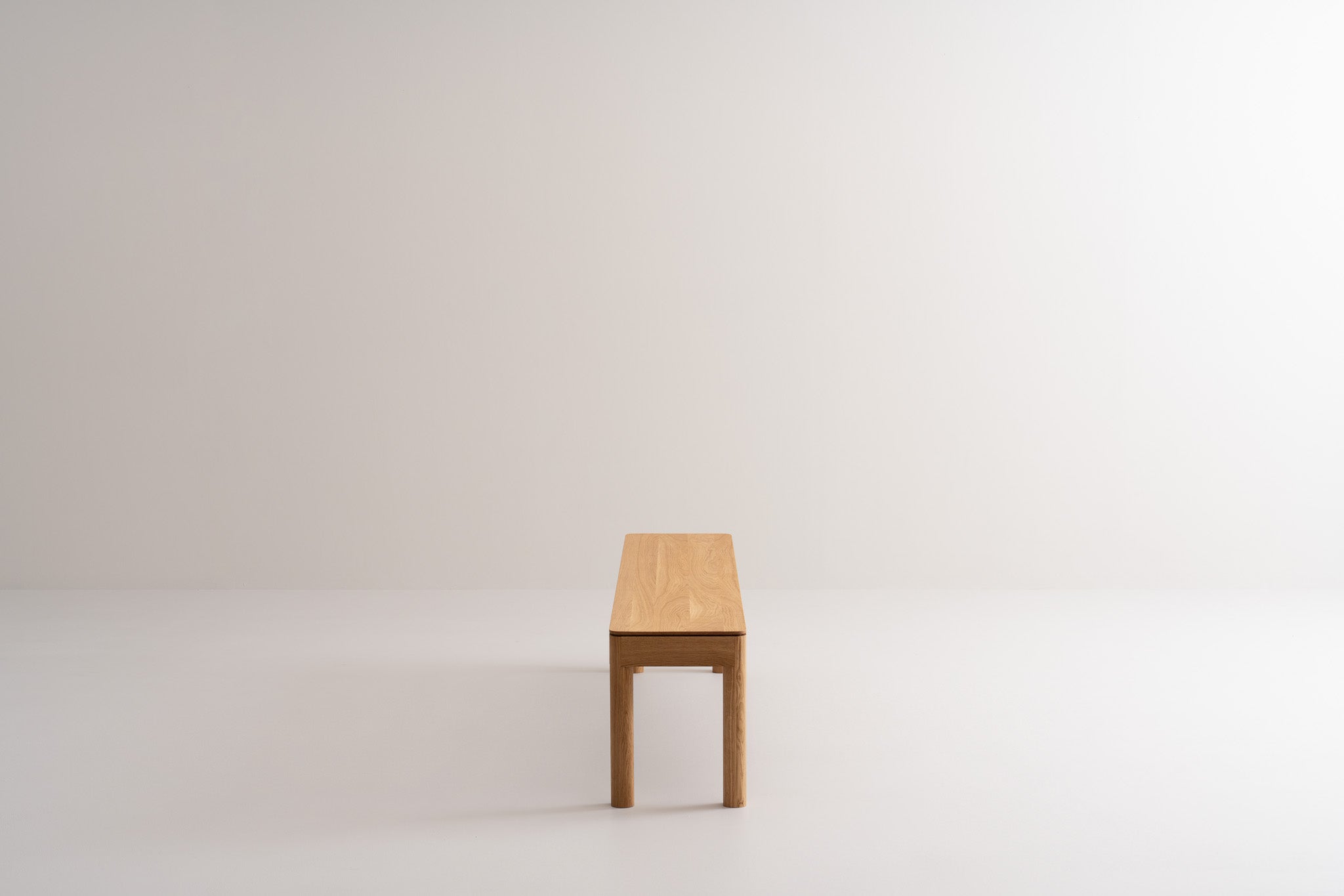 CAROLINA S | Eetbank van eikenhout