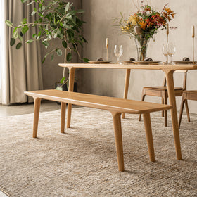 BRUNO | Bank van eikenhout image 9