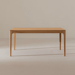 CAROLINA Eettafel van eikenhout