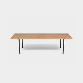 FRANKIE | Uitschuifbare eikenhouten eettafel