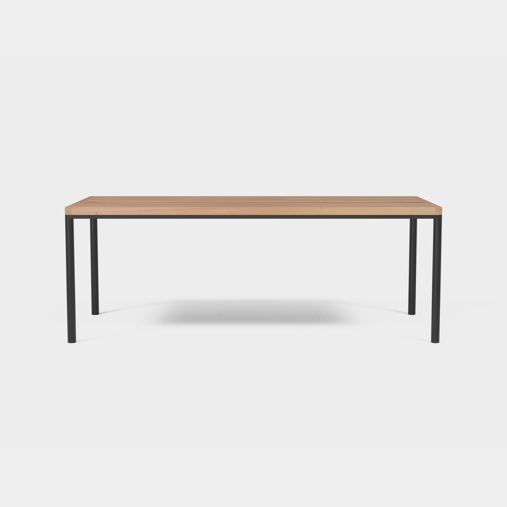 FRANKIE | Eikenhouten buitentafel