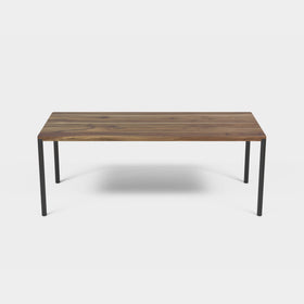 FRANKIE | Walnoothouten eettafel