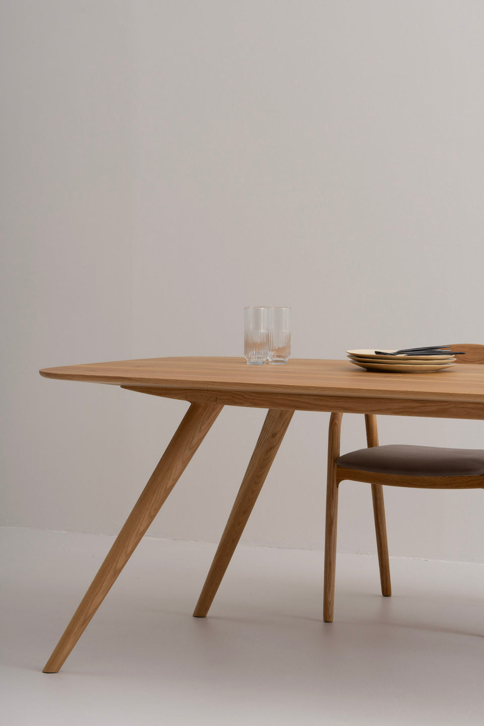 Scandinavische warmte gecombineerd met modernistische eenvoud.