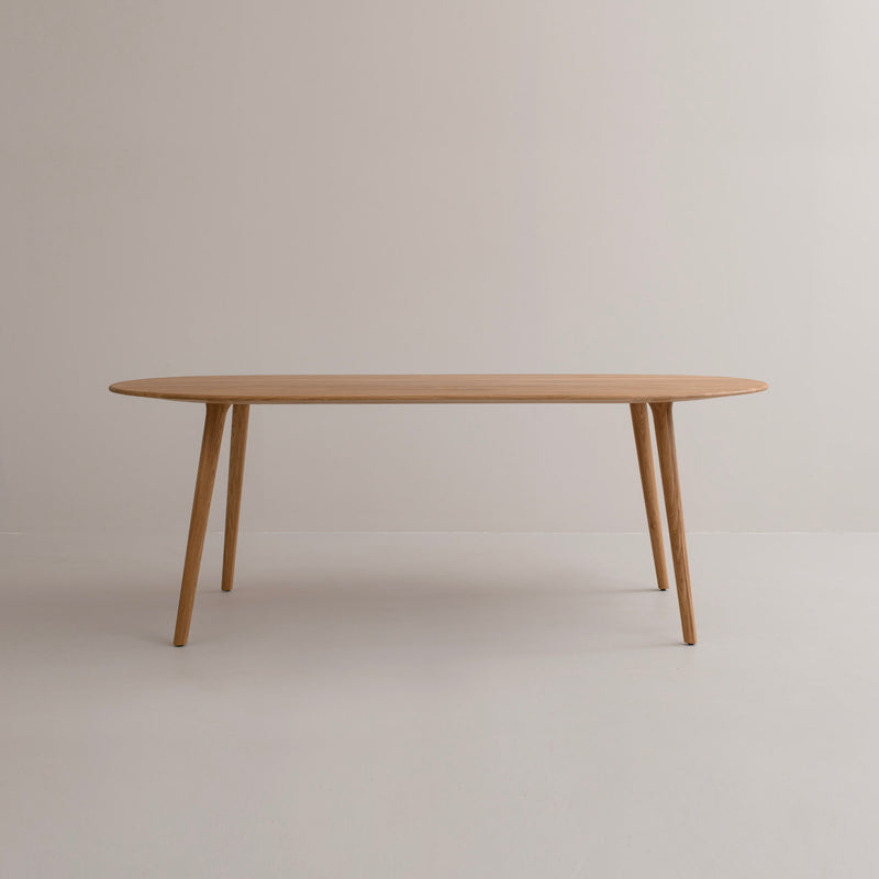 LUCIA Ovale Tafel 