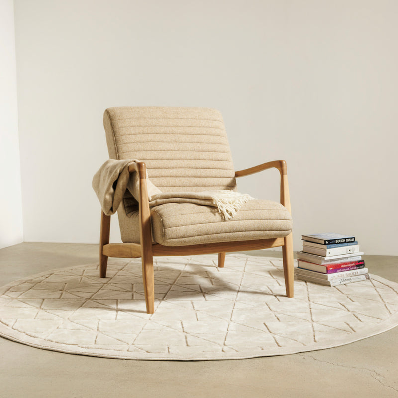 LAICA | Loungestoel en ottoman