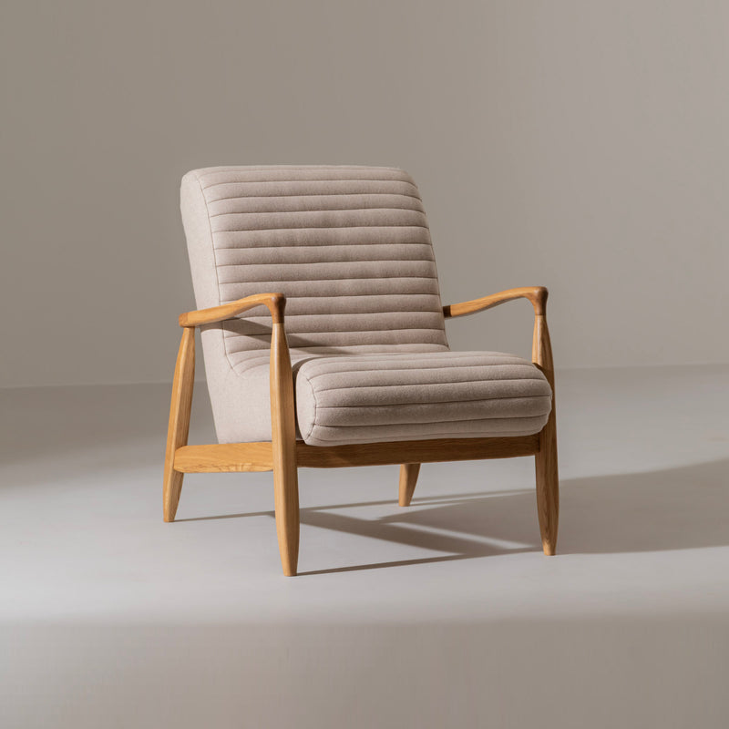 LAICA Sessel mit Ottomane