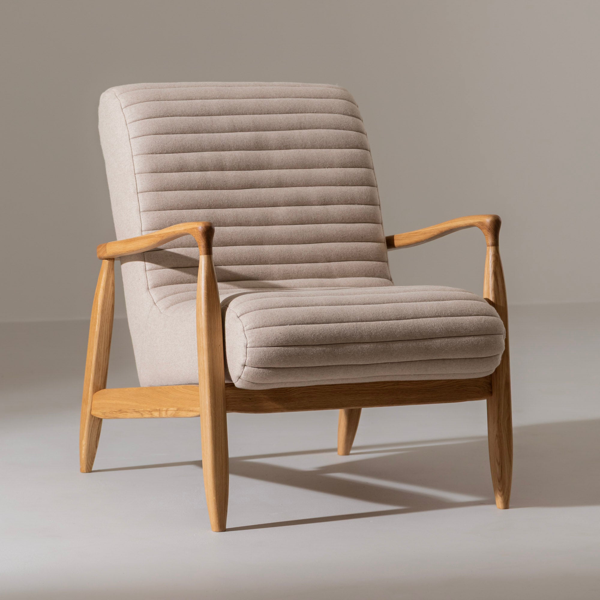 LAICA Loungestoel en ottoman image 1