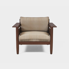 LULU | Chaise Longue en Frêne fumé image 4