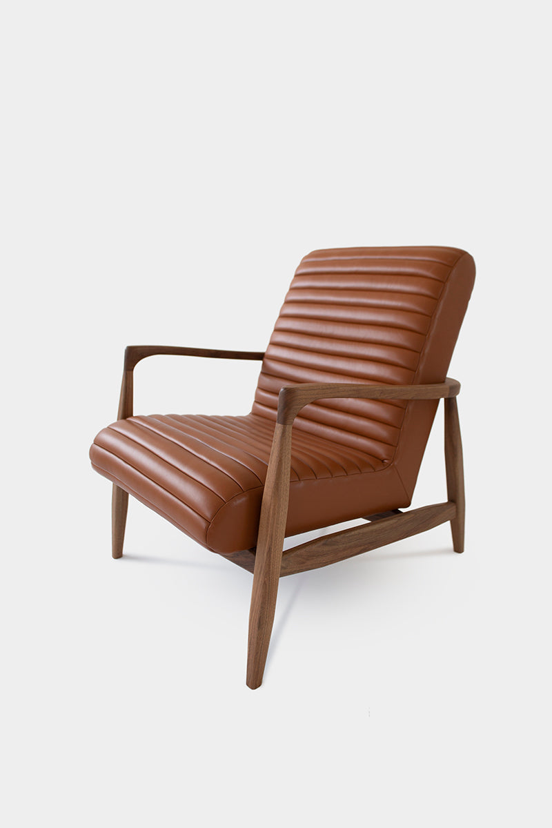 LAICA | Loungestoel en ottoman