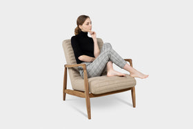 LAICA | Fauteuil en ottoman image 2